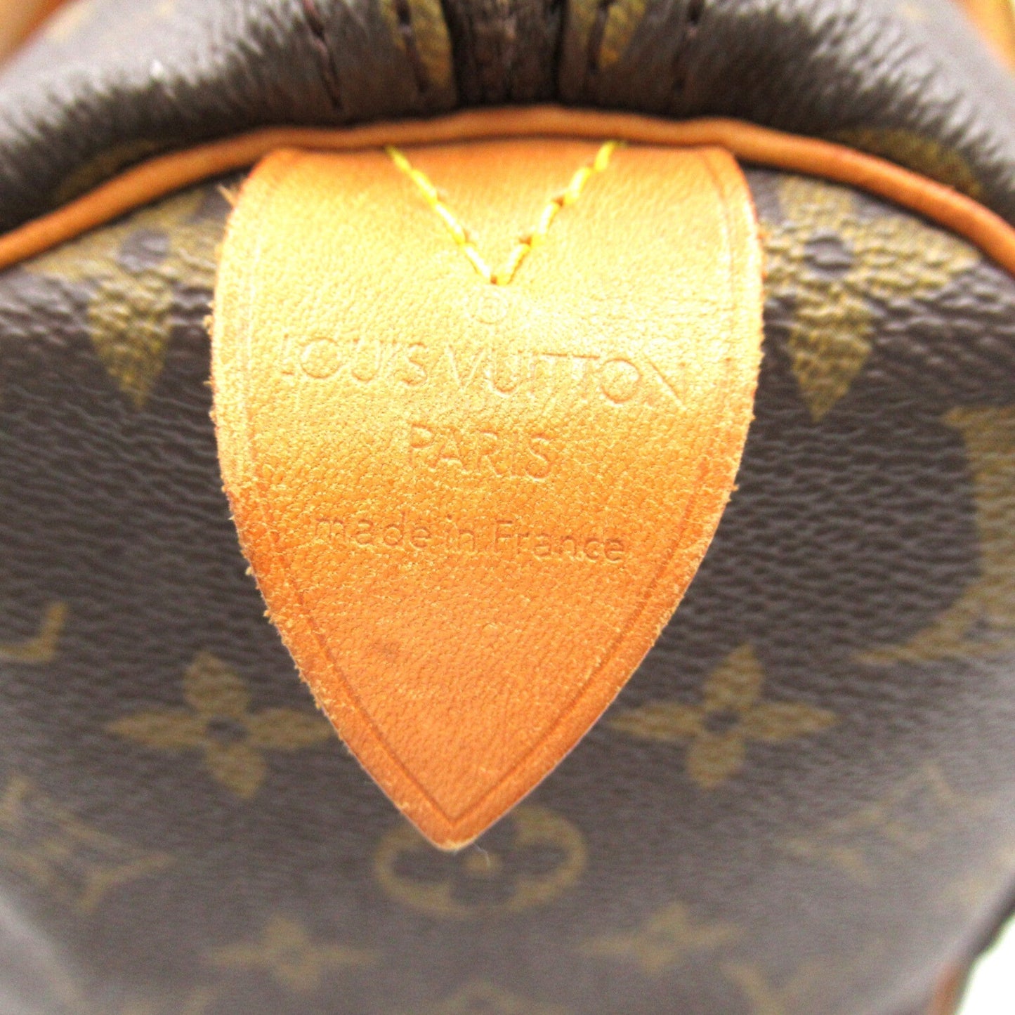 Louis Vuitton Speedy 30 Brown Monogram PVC coated canvas M41526