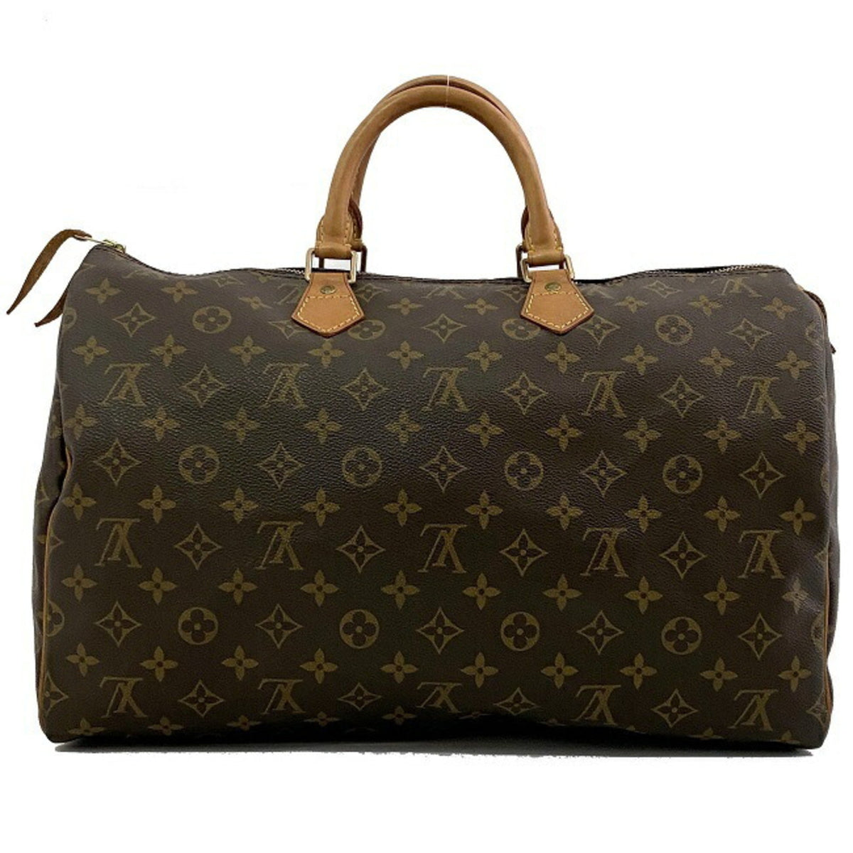 Louis Vuitton Boston Bag Speedy 40 Brown Monogram M41522 SP1903 LOUIS VUITTON Handbag Travel Ladies Men's Business Trip
