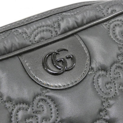 Gucci Black Nylon Shoulder Bag