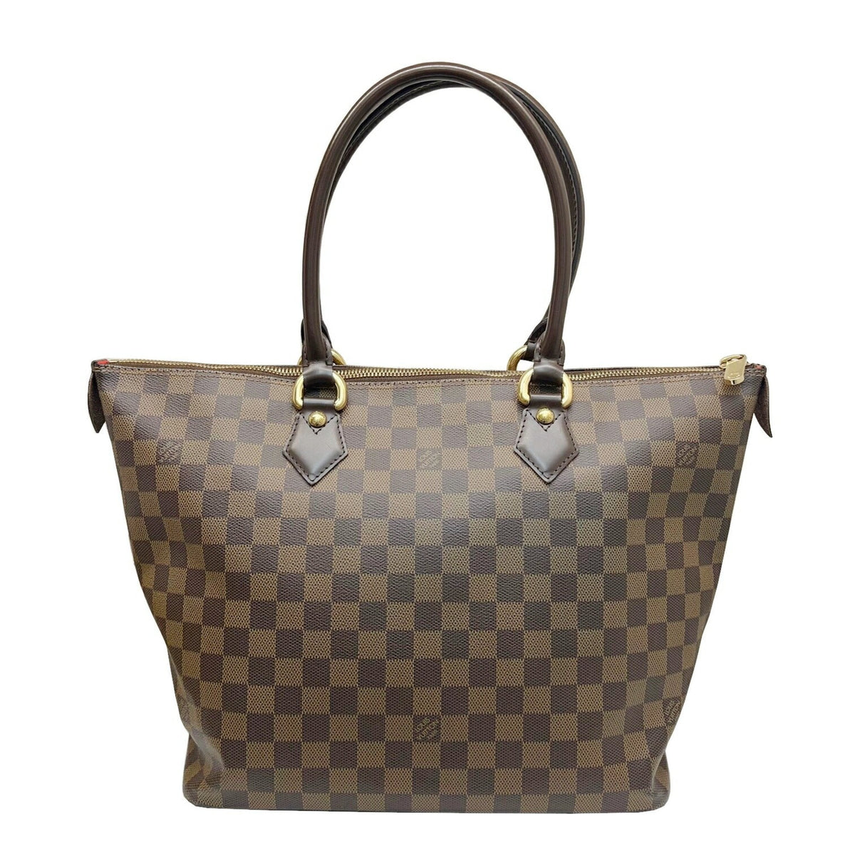 Louis Vuitton Damier Saleya PM N51183 FL2057 Handbag Tote Bag Shoulder Ladies