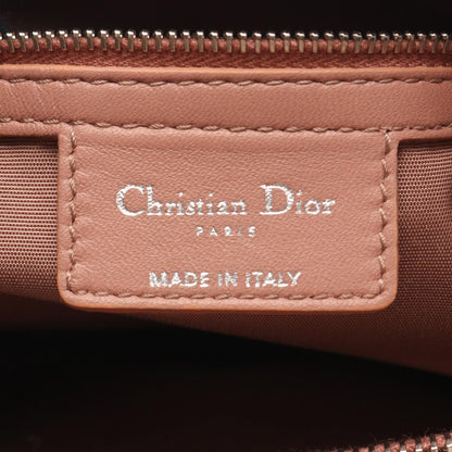 Christian Dior Pink Leather Handbag ()