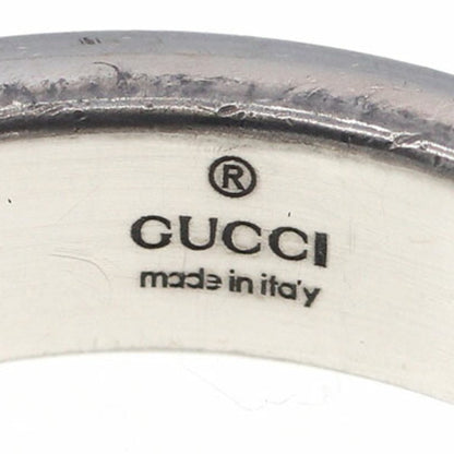 Gucci Ring Ghost 477339 SV Sterling Silver 925 No. 7.5 Ladies GUCCI