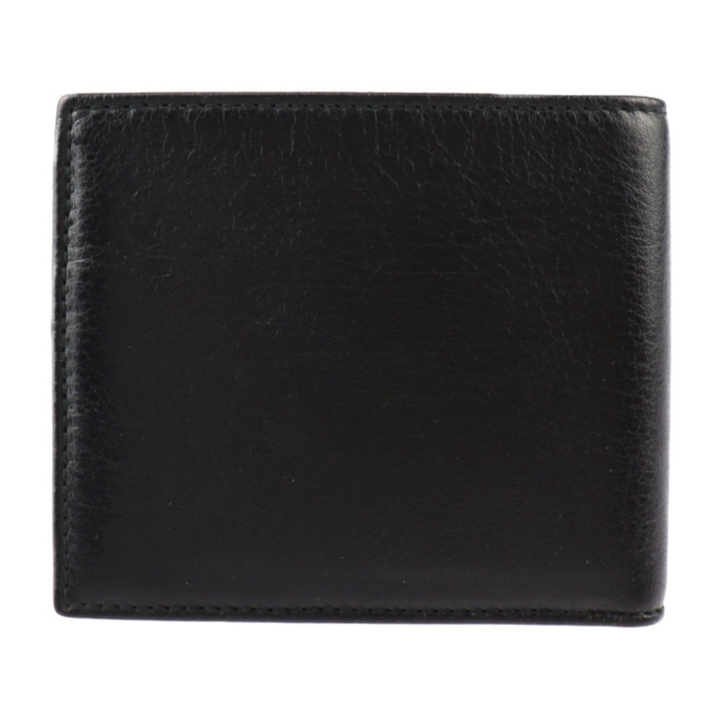 Gucci Black Leather Bill Wallet (Bi-Fold)