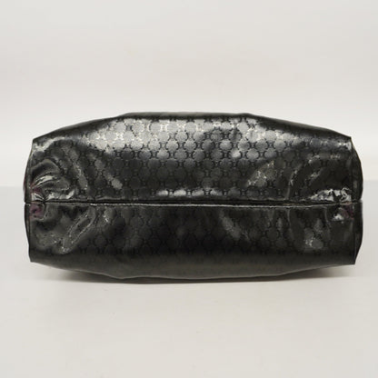 Celine  Boogie Bag Women's Leather Handbag Black