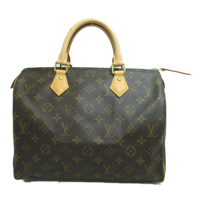 LOUIS VUITTON Speedy 30 Brown Monogram PVC coated canvas M41108