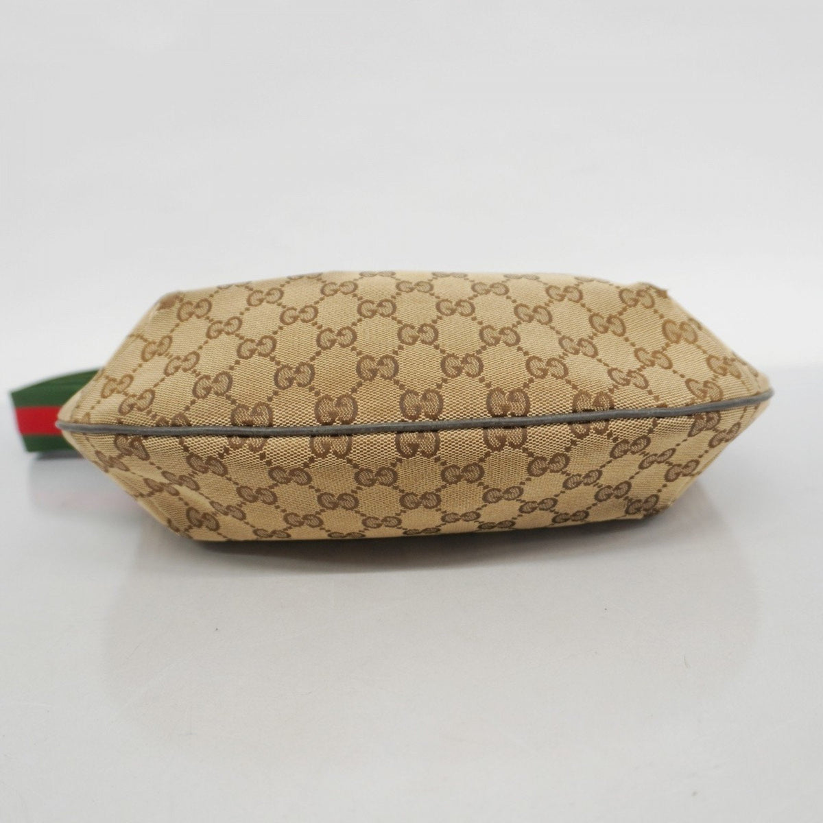 Gucci Brown Canvas Shoulder Bag