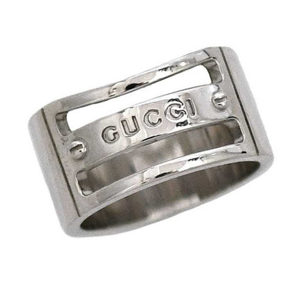Gucci Silver Silver 925 Band Ring