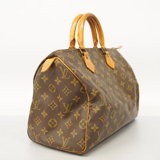Louis VuittonAuth  Monogram Speedy 30 M41108 Women's Handbag