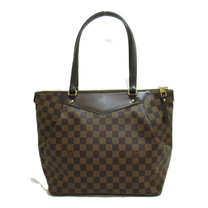 LOUIS VUITTON Westminster GM Brown Ebene Damier PVC coated canvas N41103