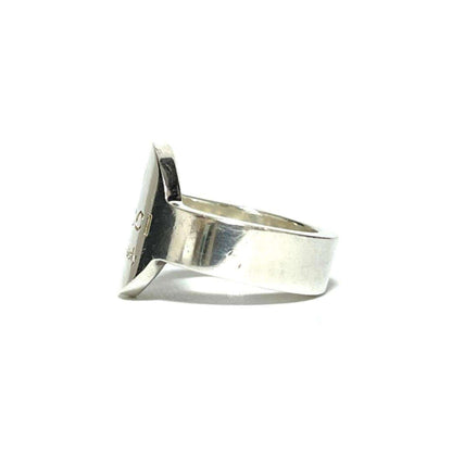 Gucci Silver Silver 925 Band Ring