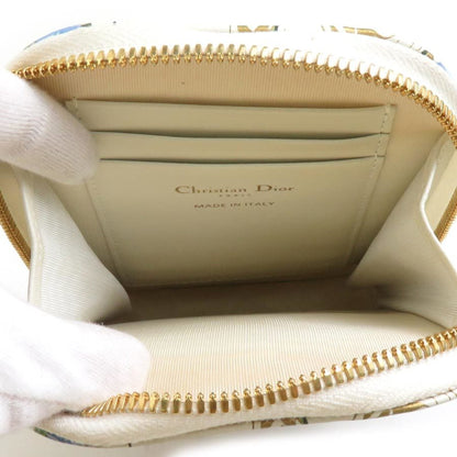 Christian Dior Multi-Color Leather Pouch Shoulder Bag ()