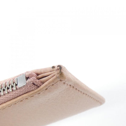 Gucci Light Pink Leather Coin Purse/Coin Case