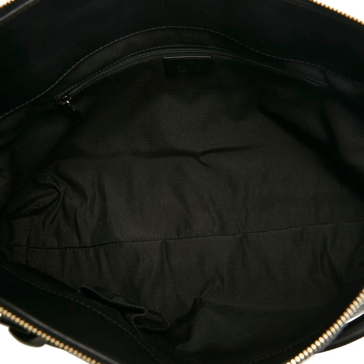 Gucci Abbey Handbag Tote Bag 189831 Black Leather Ladies Gucci