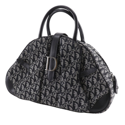 Christian Dior Trotter Navy Trotter Handbag Saddle Bag ()