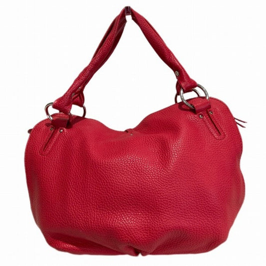 Celine leather bag handbag tote ladies