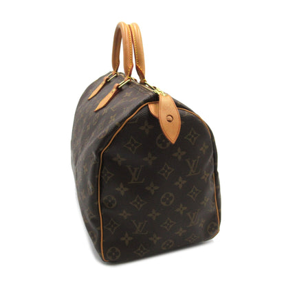 Louis Vuitton Speedy 35 Brown Monogram PVC coated canvas M41524