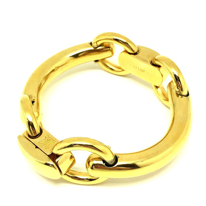 Celine Bracelet Bangle Gold Ladies Elegant