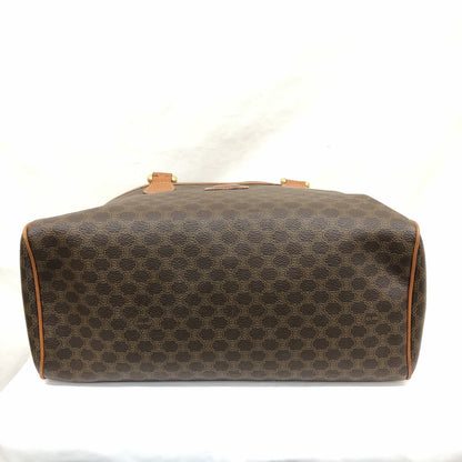 Celine Handbag Mini Boston Bag Macadam Brown Made in Italy Women's Men's IT05WU7V6IUS RLV2483M