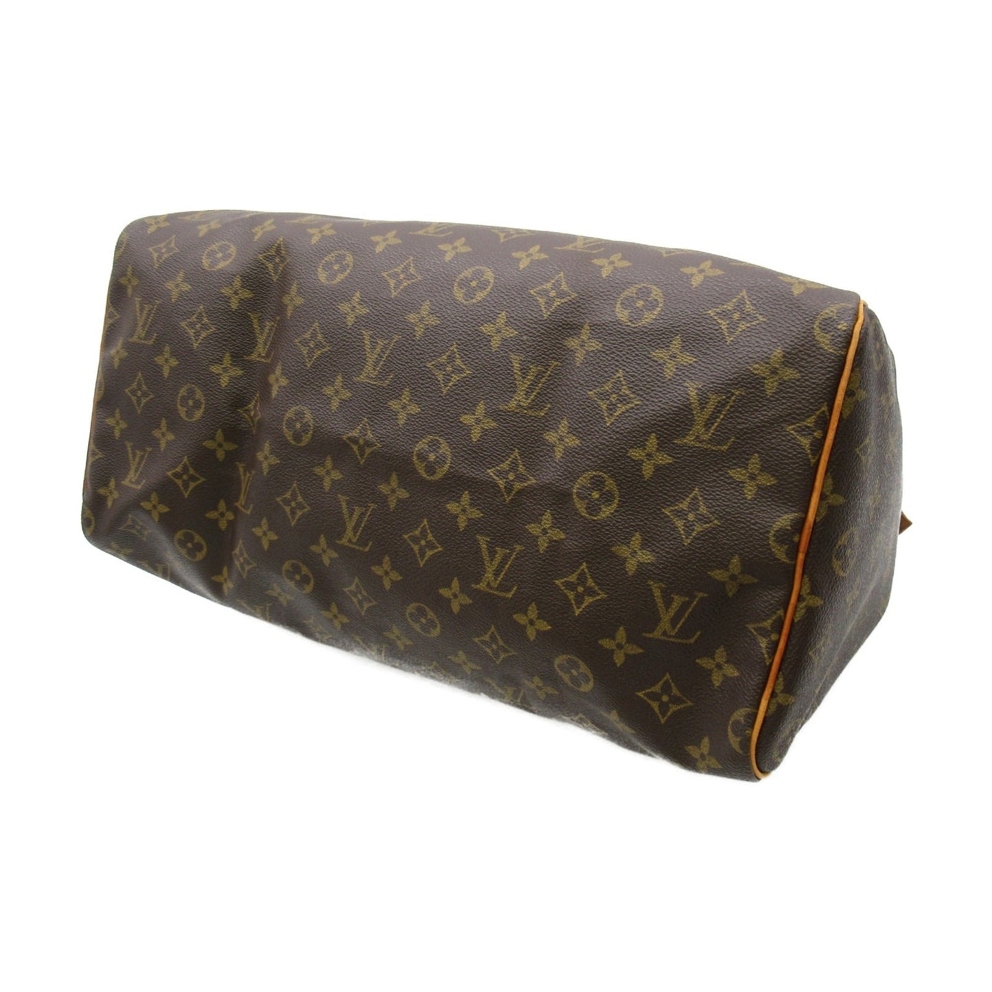 LOUIS VUITTON Speedy 35 handbag Brown Monogram PVC coated canvas M41524