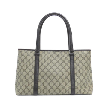 Gucci Beige Brown Gg Plus Tote Bag