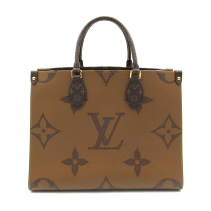 LOUIS VUITTON On the Go MM Brown Monogram / Giant PVC coated canvas M45321