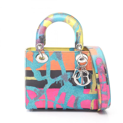 Christian Dior Multi-Color Leather Handbag ()