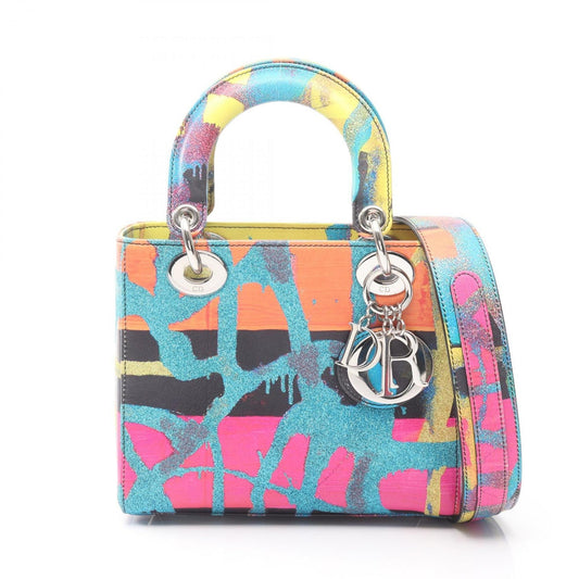 Christian Dior Multi-Color Leather Handbag ()