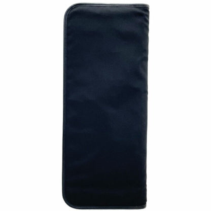 Gucci Black Nylon Leather Pouch