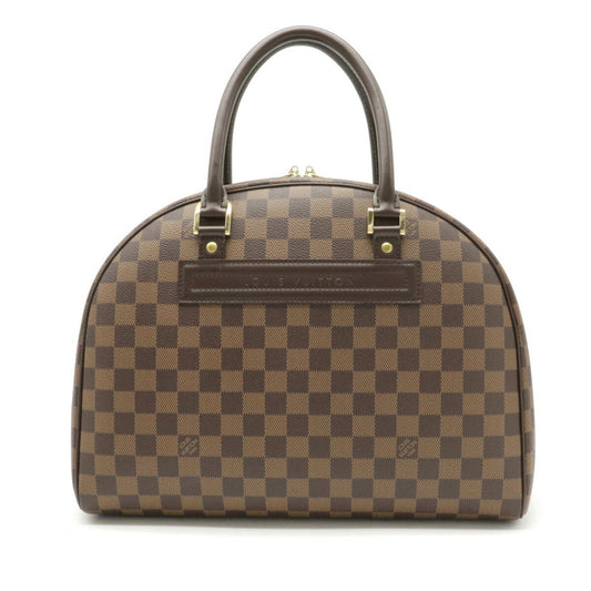 Louis Vuitton Damier Nolita Handbag Tote Bag N41455