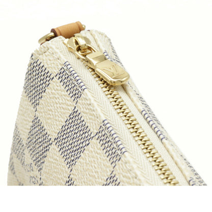 Louis Vuitton Damier Azur Eva Chain Bag Shoulder N55214