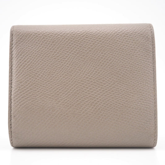 Celine/ Small Trifold Wallet Greige Women's