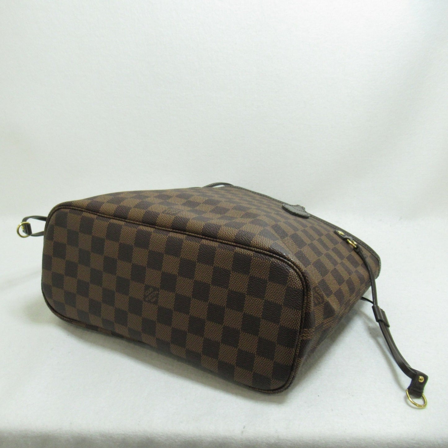 Louis Vuitton Never full PM Brown Ebene Damier PVC coated canvas N41359