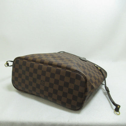 Louis Vuitton Never full PM Brown Ebene Damier PVC coated canvas N41359