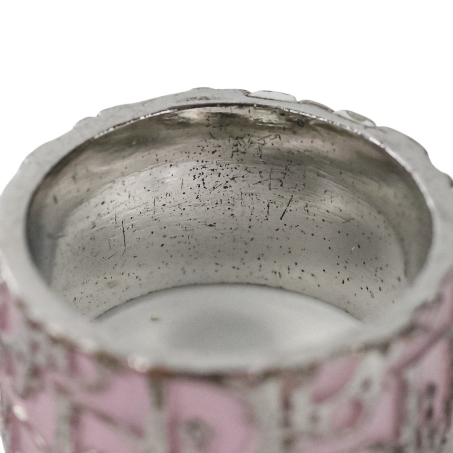 Christian Dior Pink Band Ring ()