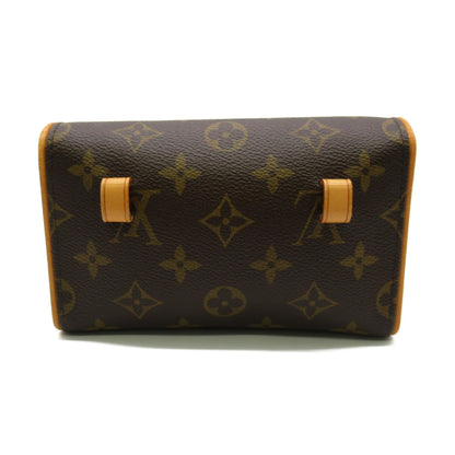 LOUIS VUITTON Pochette Florentine Brown Monogram PVC coated canvas M51855