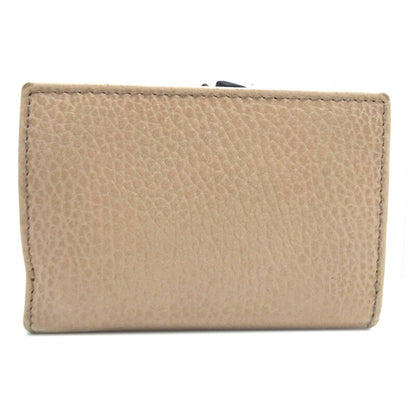 Gucci Pink Leather Wallet (Tri-Fold)