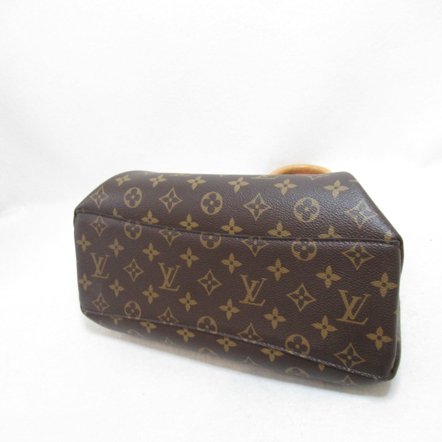 Louis Vuitton Rivory PM 2way Shoulder Bag Brown Monogram PVC coated canvas M44543