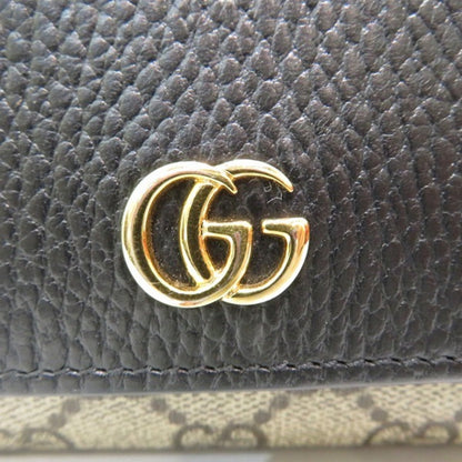 GUCCI GG Marmont 598587 Bifold Wallet Ladies