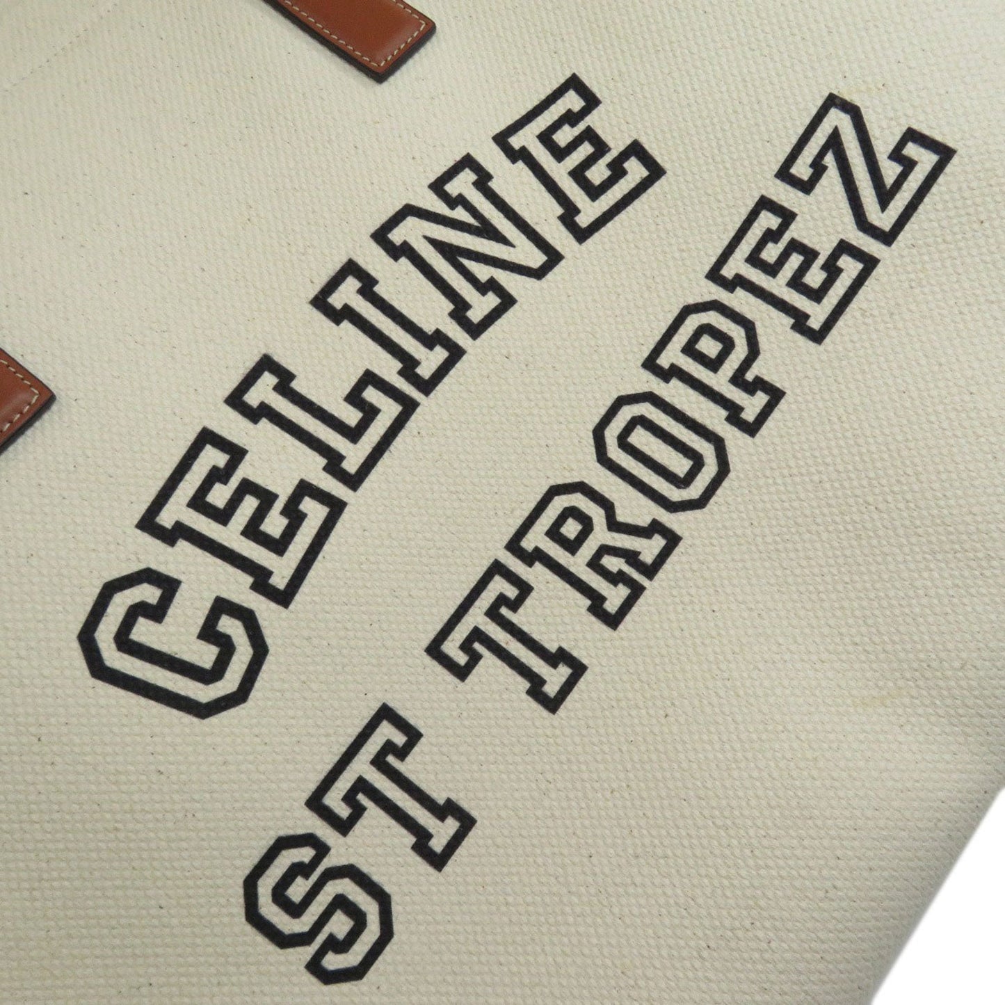 Celine tote bag canvas ladies