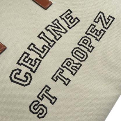 Celine tote bag canvas ladies