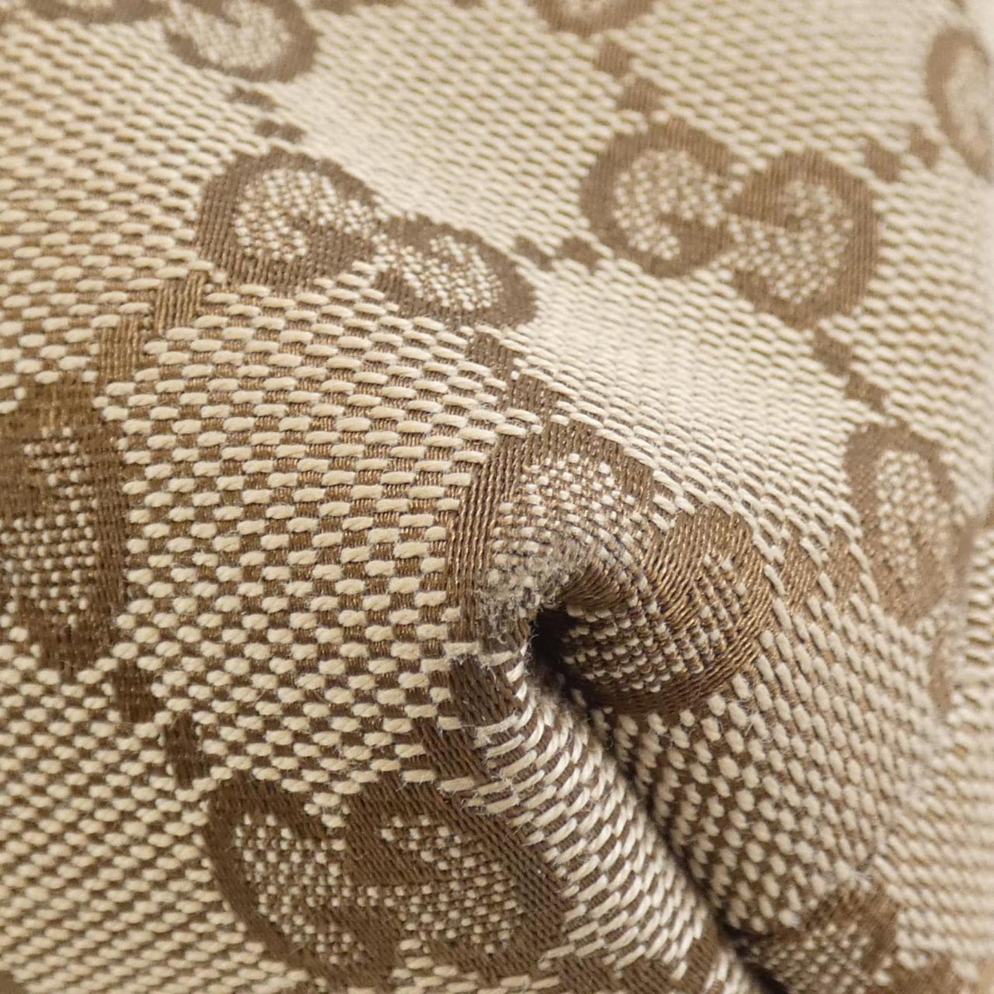Gucci Gg Canvas Beige Ivory Gg Canvas Shoulder Bag