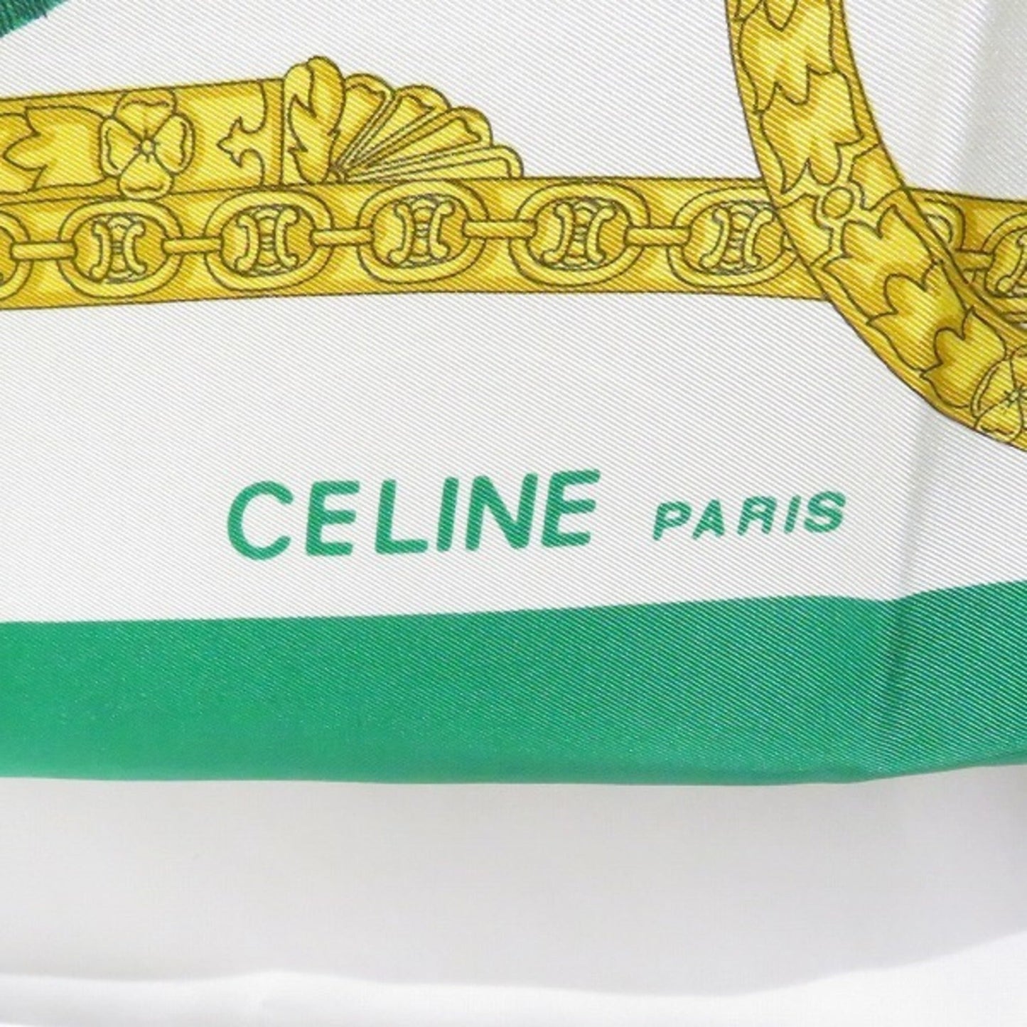 Celine silk brand accessory scarf ladies