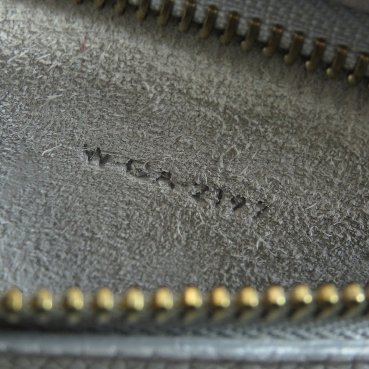 Celine Luggage Micro Handbag Calf Ladies