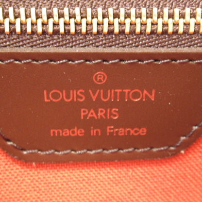 LOUIS VUITTON Nolita Brown Ebene Damier PVC coated canvas N41455