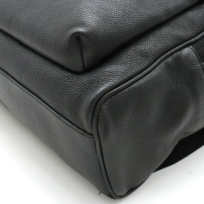 Gucci Black Leather Backpack