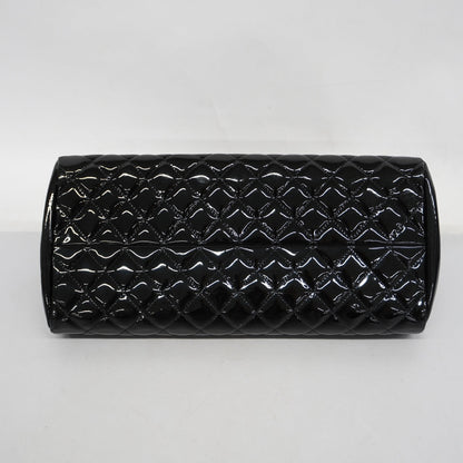 CHANEL  Matelasse Shoulder Bag Chain Shoulder Women's Patent Leather Black