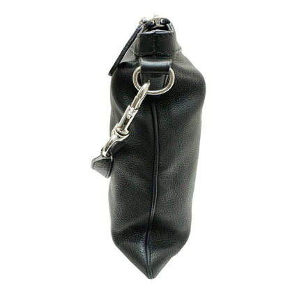 Gucci Black Leather Shoulder Bag