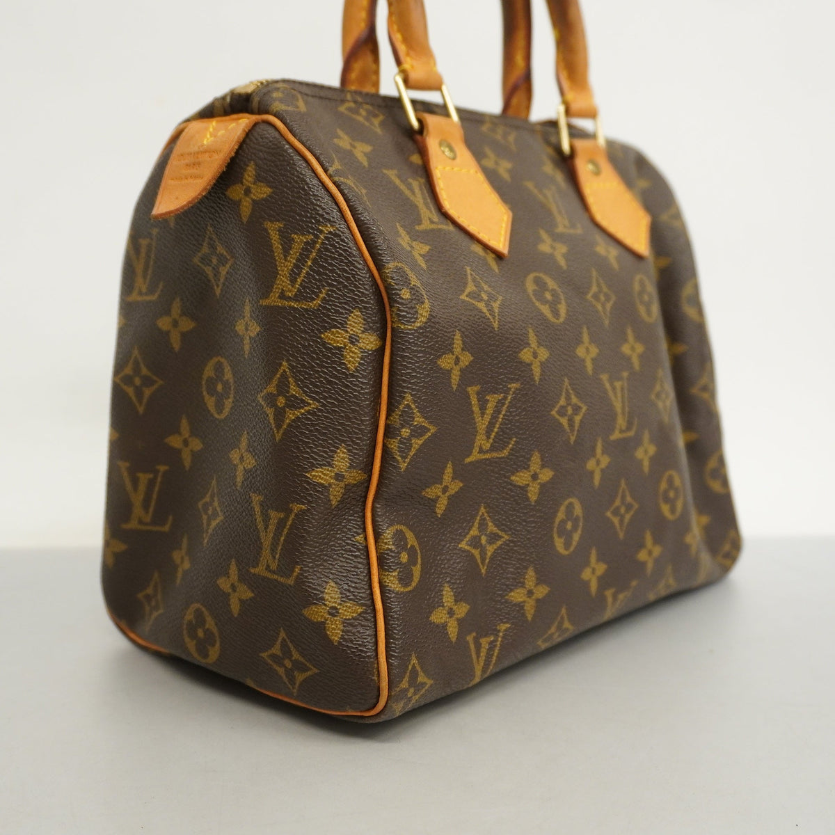 Louis VuittonAuth  Monogram Speedy 25 M41109 Women's Handbag
