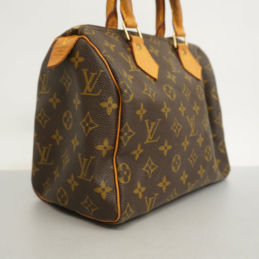 Louis VuittonAuth  Monogram Speedy 25 M41109 Women's Handbag