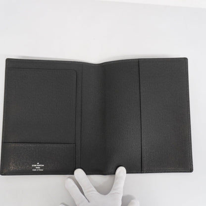 Louis VuittonAuth  Taiga Planner Cover Ardoise Notebook Cover Taiga Agenda